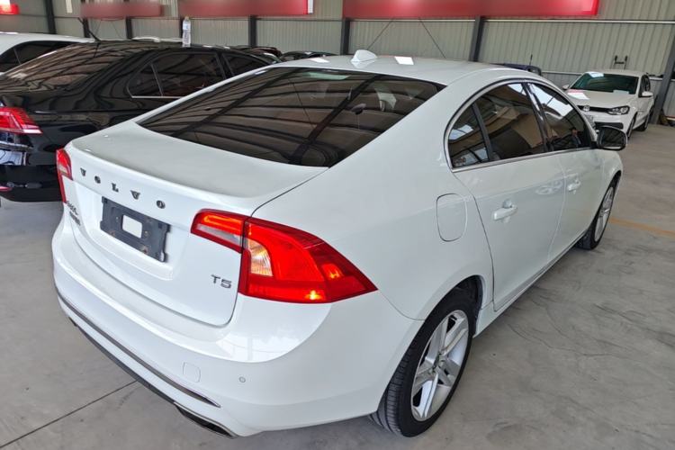 Used Volvo S60 2016 S60L T5 Intelligent Drive Edition Rear Right 45 Deg