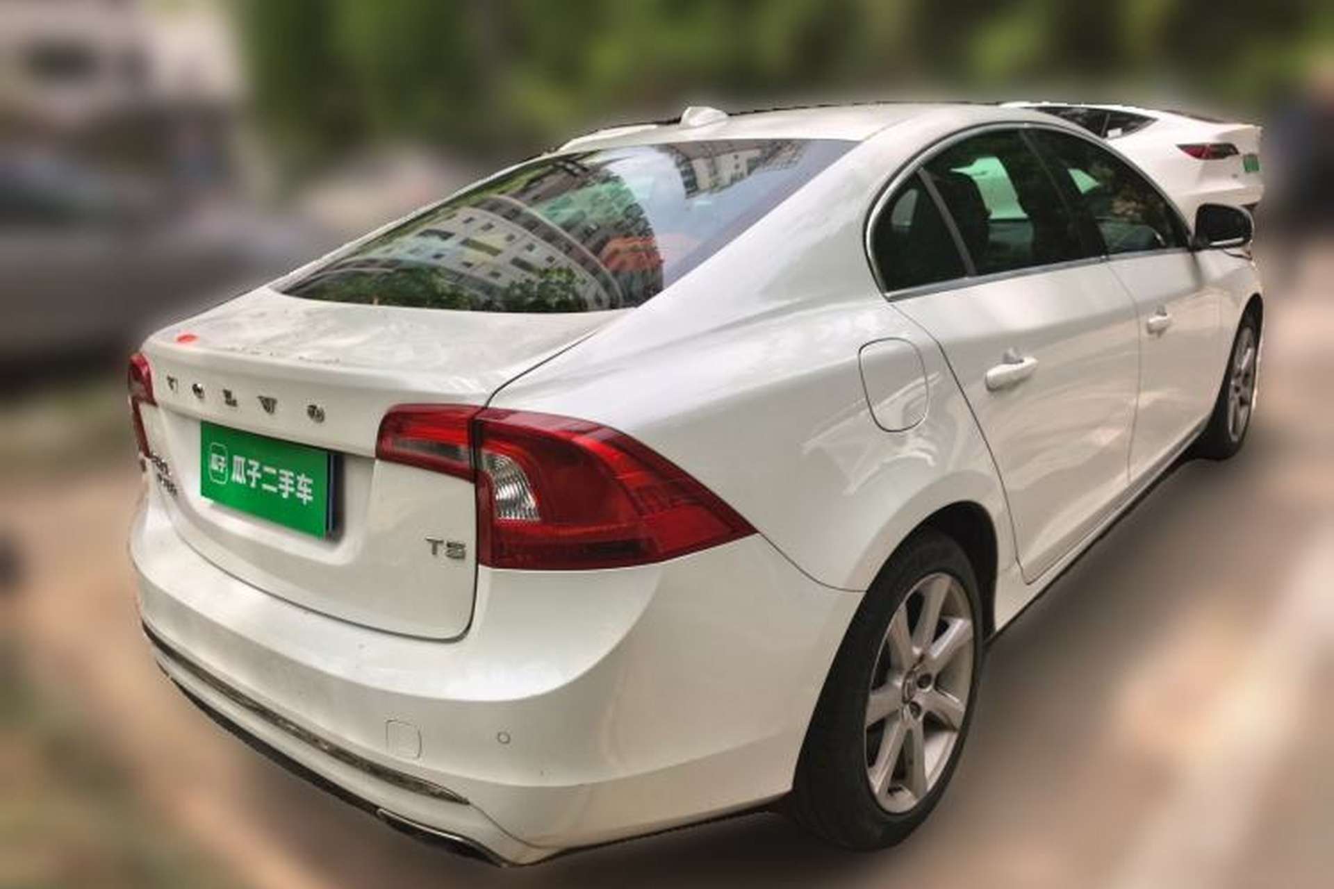 Used Volvo S60 2016 S60L T5 Intelligent Drive Edition Rear Right 45 Deg