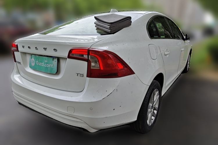 Used Volvo S60 2016 S60L T3 Smart Drive Edition Rear Right 45 Deg
