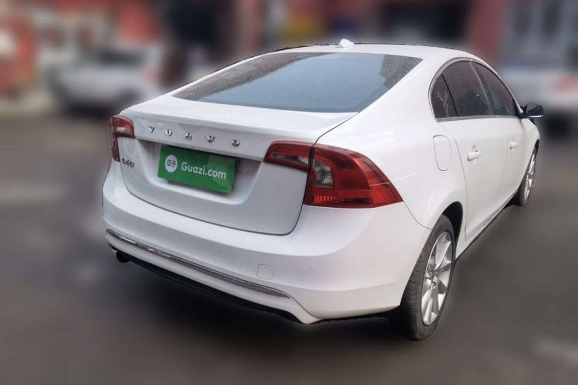 Used Volvo S60 2016 S60L T4 Zhiyuan Edition Rear Right 45 Deg