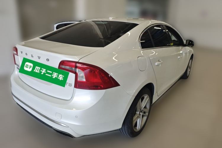 Used Volvo S60 2016 S60L T5 Intelligent Drive Edition Rear Right 45 Deg