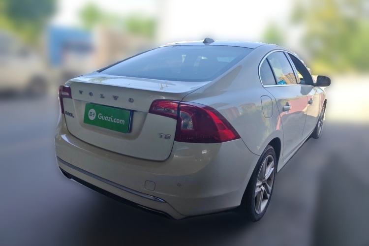 Used Volvo S60 2016 S60L T5 Intelligent Drive Edition Rear Right 45 Deg