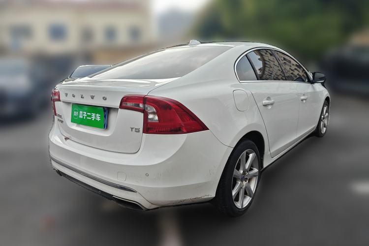 Used Volvo S60 2016 S60L T5 Intelligent Drive Edition Rear Right 45 Deg