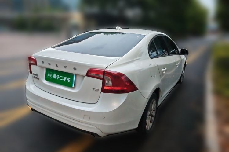 Used Volvo S60 2016 S60L T3 Smart Drive Edition Rear Right 45 Deg