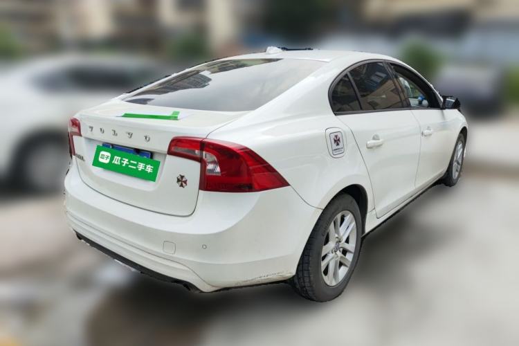 Used Volvo S60 2016 S60L T3 Smart Drive Edition Rear Right 45 Deg