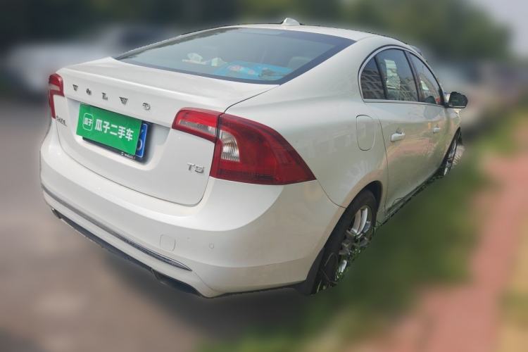 Used Volvo S60 2016 S60L T5 Intelligent Drive Edition Rear Right 45 Deg