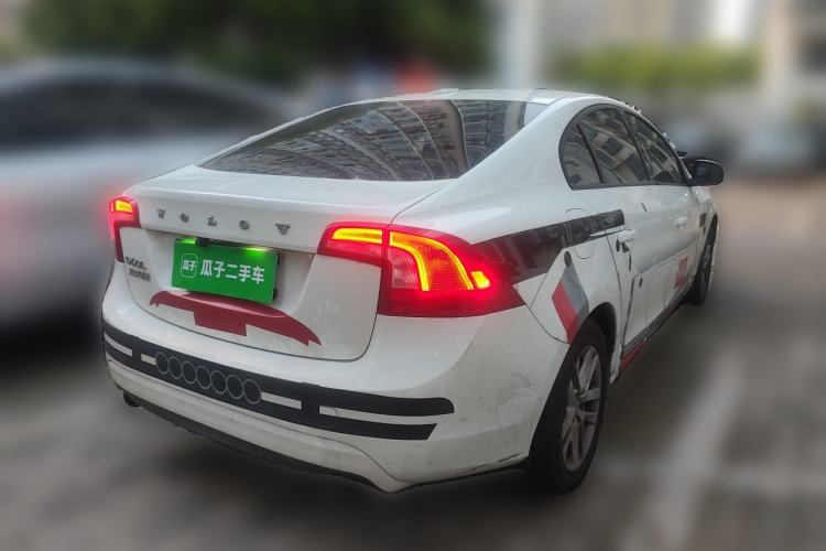 Used Volvo S60 2016 S60L T3 Smart Drive Edition Rear Right 45 Deg