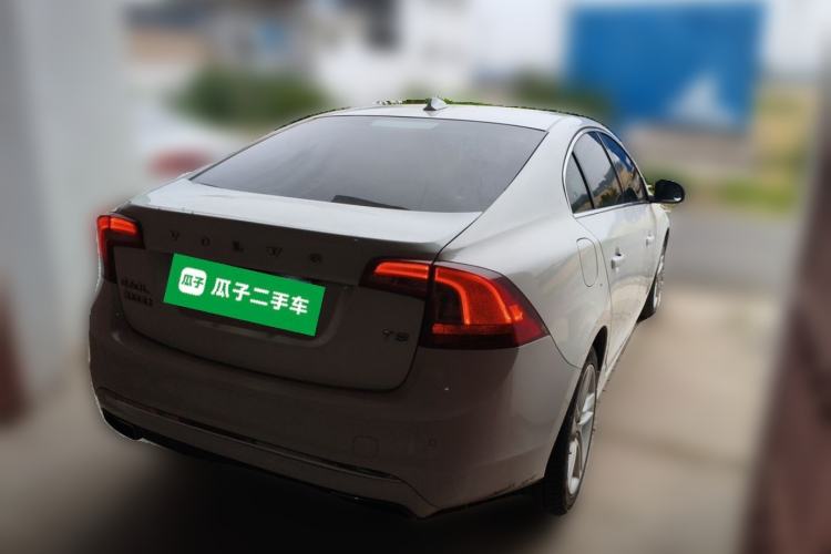 Used Volvo S60 2016 S60L T5 Intelligent Drive Edition Rear Right 45 Deg