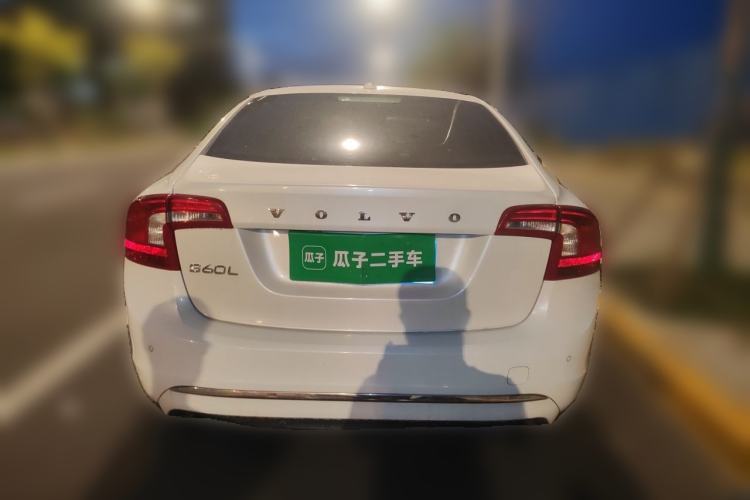 Used Volvo S60 2016 S60L T4 Zhiyuan Edition Rear