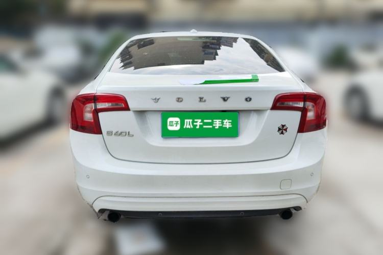 Used Volvo S60 2016 S60L T3 Smart Drive Edition Rear