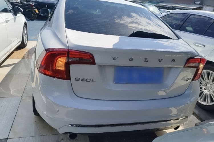 Used Volvo S60 2016 S60L T4 Zhiyuan Edition Rear