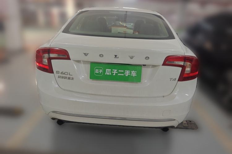 Used Volvo S60 2016 S60L T4 Zhiyuan Edition Rear