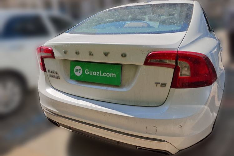 Used Volvo S60 2016 S60L T5 Intelligent Drive Edition Rear