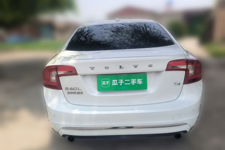 Used Volvo S60 2016 S60L T4 Zhiyuan Edition Rear