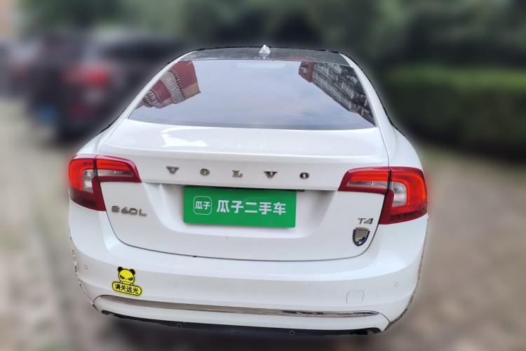 Used Volvo S60 2016 S60L T4 Zhiyuan Edition Rear