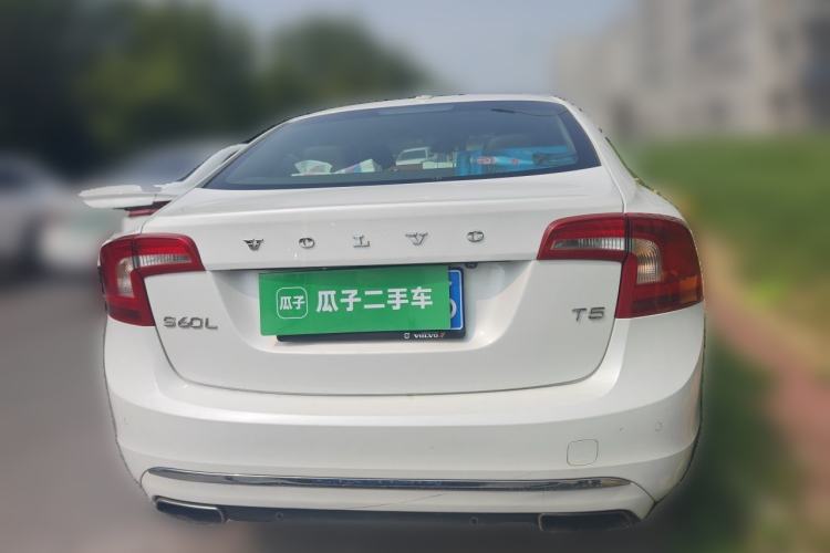 Used Volvo S60 2016 S60L T5 Intelligent Drive Edition Rear