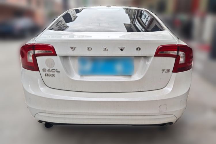 Used Volvo S60 2016 S60L T3 Smart Drive Edition Rear