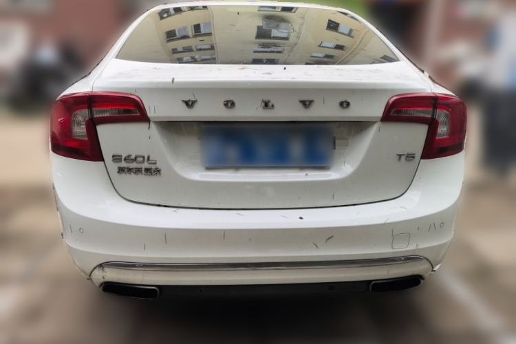 Used Volvo S60 2016 S60L T5 Intelligent Drive Edition Rear
