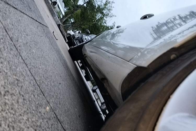 Used Volvo S60 2016 S60L T4 Zhiyuan Edition Right Side Sill
