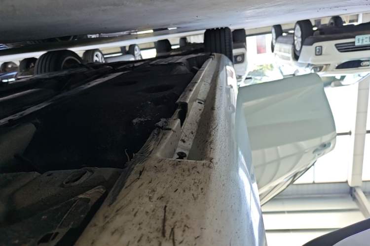 Used Volvo S60 2016 S60L T5 Intelligent Drive Edition Right Side Sill