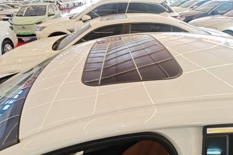 Used Volvo S60 2016 S60L T4 Zhiyuan Edition Roof