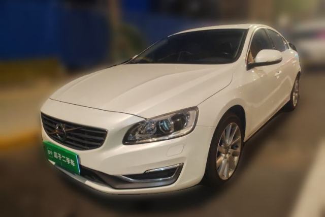 Used Volvo S60 2016 S60L T4 Zhiyuan Edition