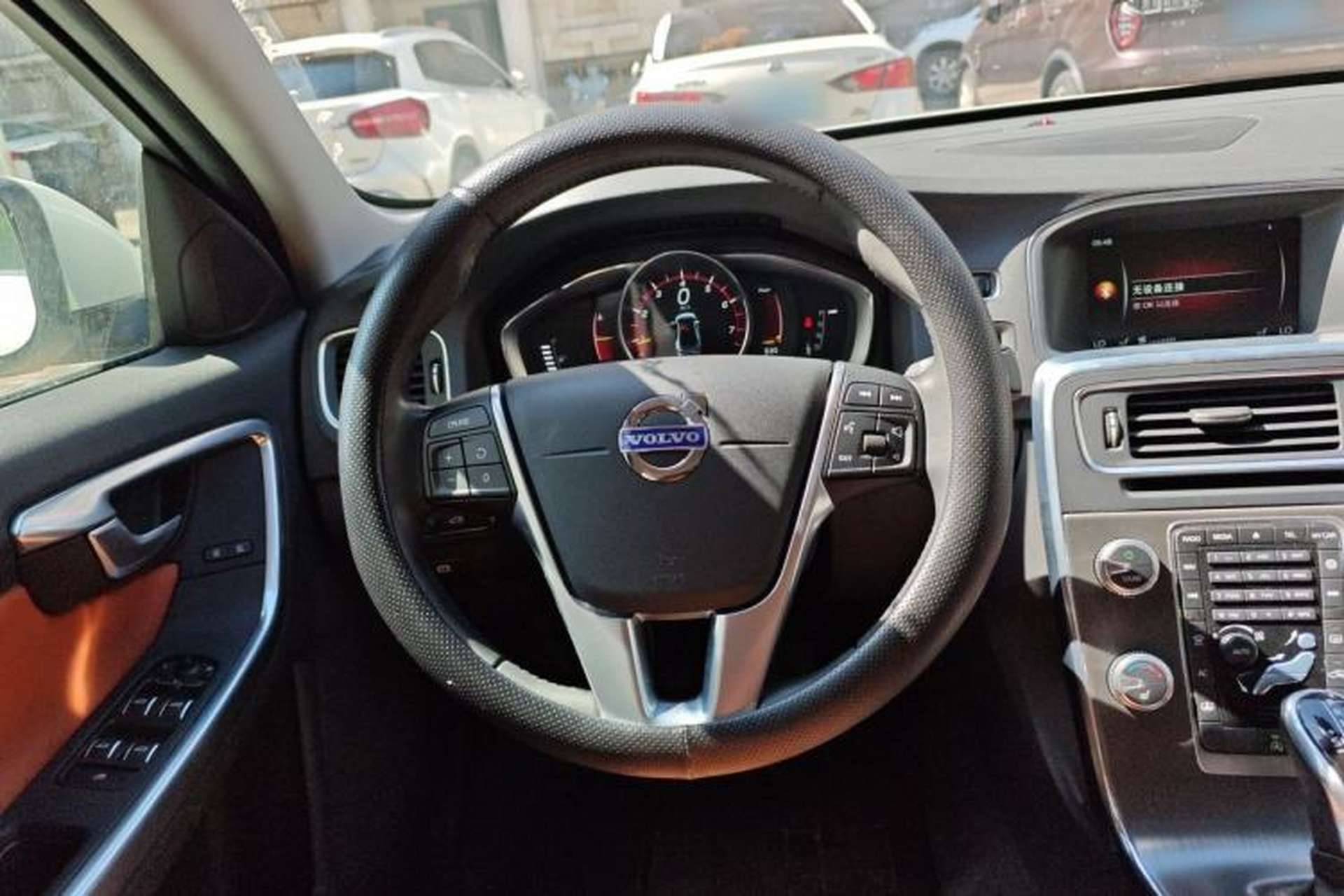 Used Volvo S60 2016 S60L T5 Intelligent Drive Edition Steering Wheel