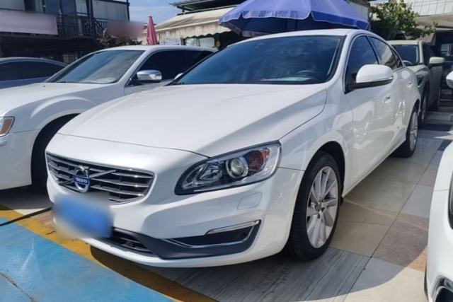 Used Volvo S60 2016 S60L T4 Zhiyuan Edition