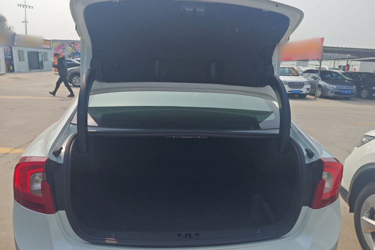 Used Volvo S60 2016 S60L T5 Intelligent Drive Edition Trunk
