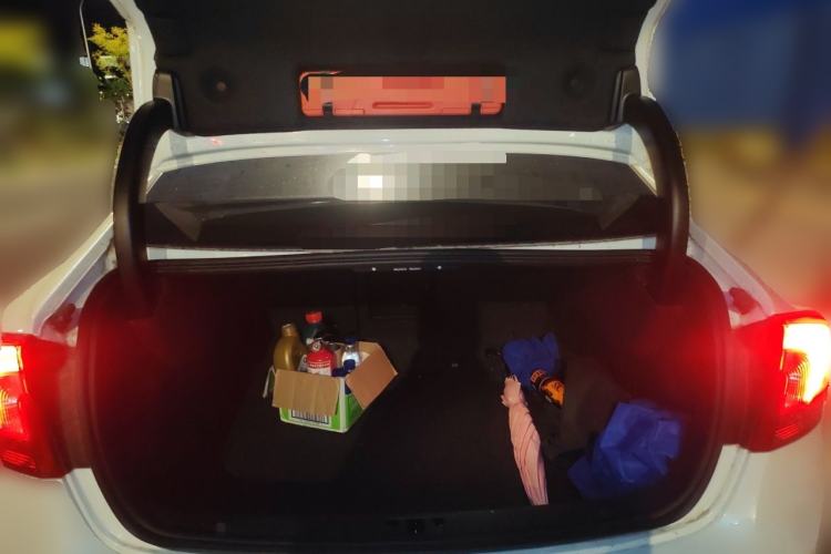 Used Volvo S60 2016 S60L T4 Zhiyuan Edition Trunk
