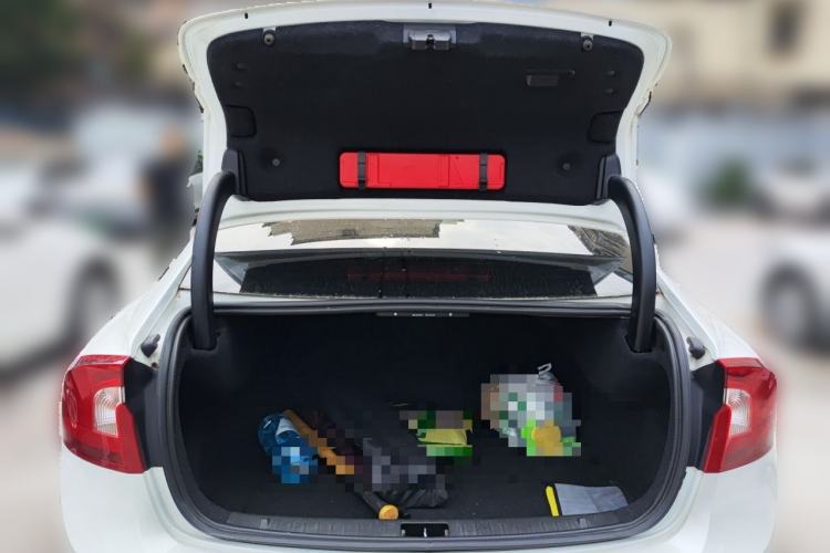Used Volvo S60 2016 S60L T3 Smart Drive Edition Trunk