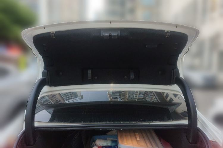 Used Volvo S60 2016 S60L T3 Smart Drive Edition Trunk