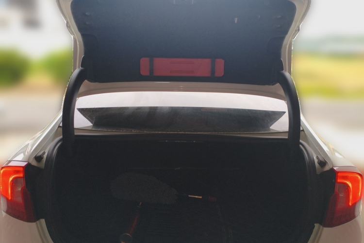 Used Volvo S60 2016 S60L T5 Intelligent Drive Edition Trunk
