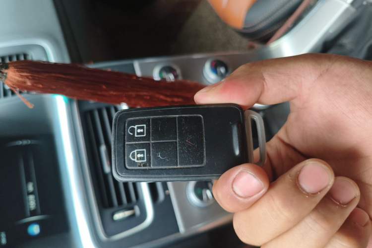 Used Volvo S60 2016 S60L T3 Smart Drive Edition Vehicle Key