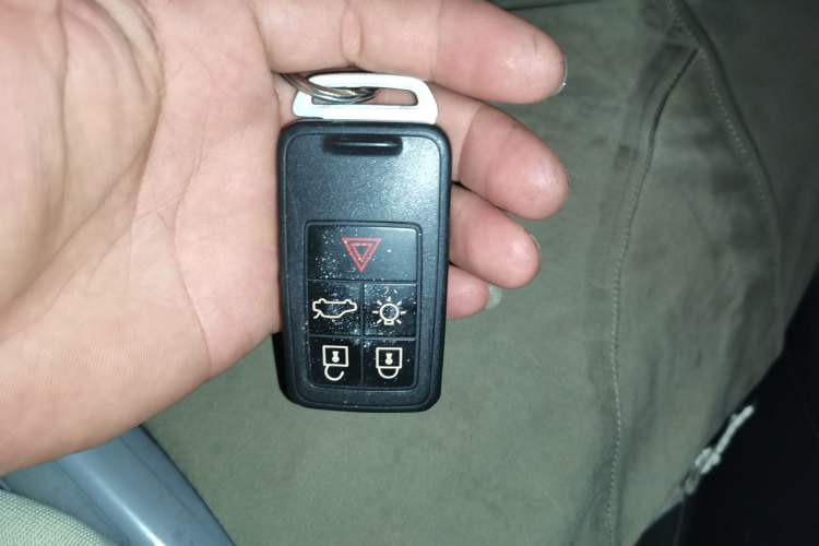 Used Volvo S60 2016 S60L T3 Smart Drive Edition Vehicle Key