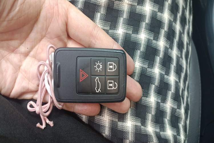 Used Volvo S60 2016 S60L T4 Zhiyuan Edition Vehicle Key