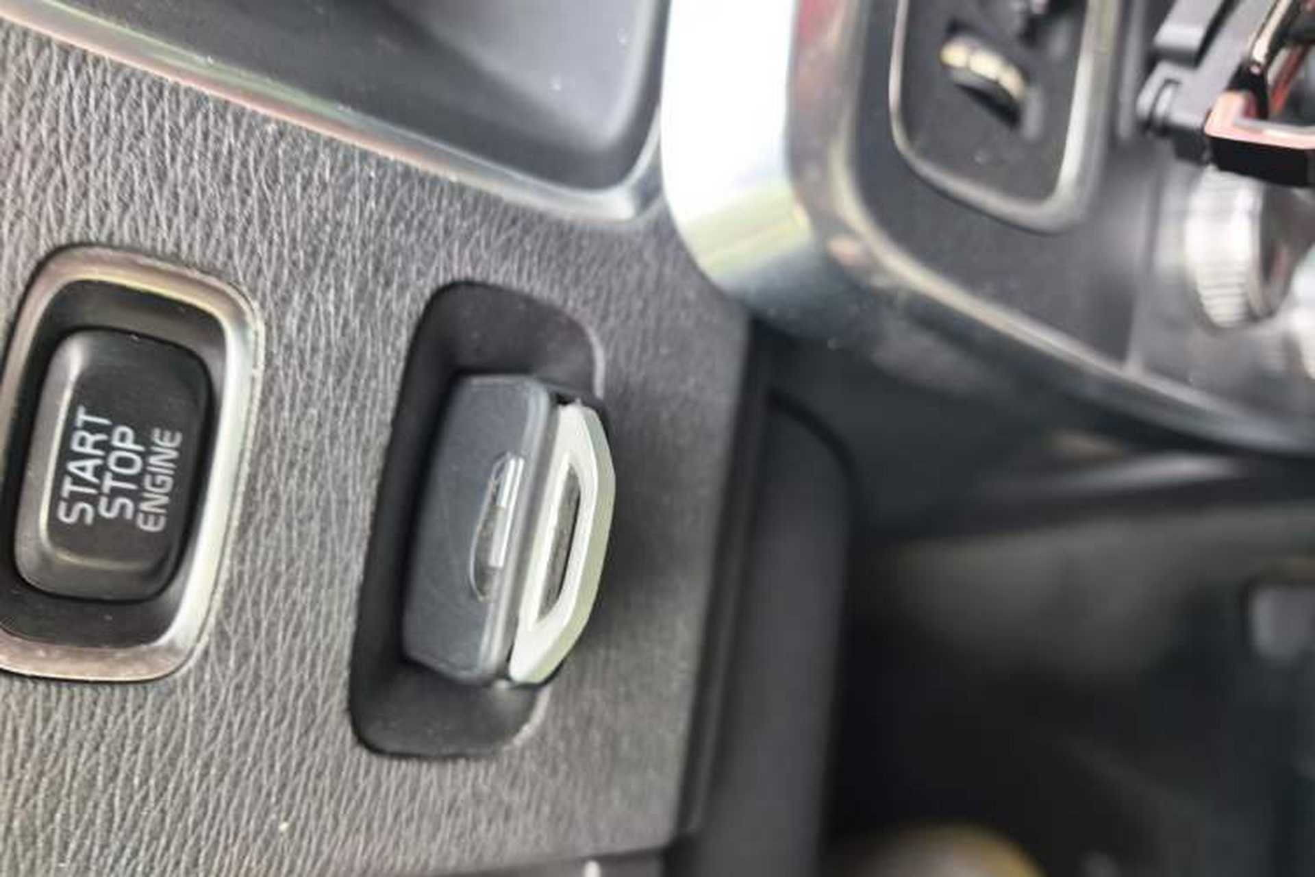 Used Volvo S60 2016 S60L T5 Intelligent Drive Edition Vehicle Key