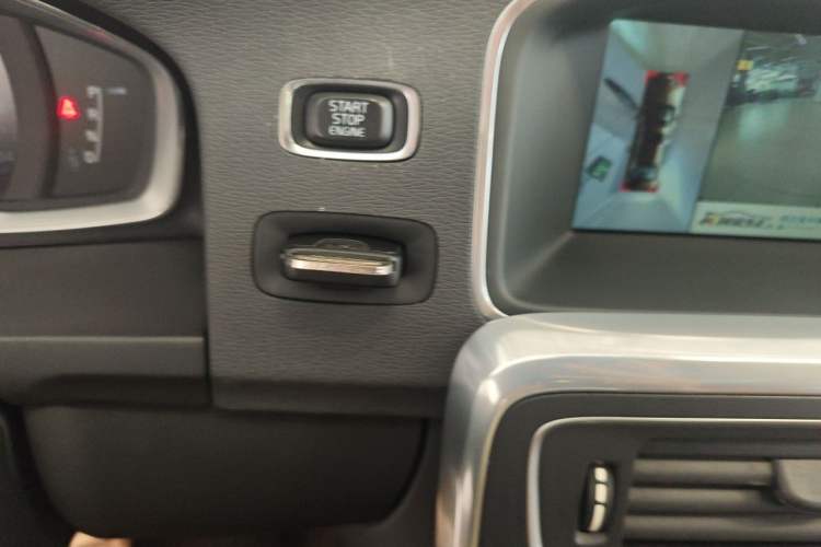 Used Volvo S60 2016 S60L T5 Intelligent Drive Edition Vehicle Key