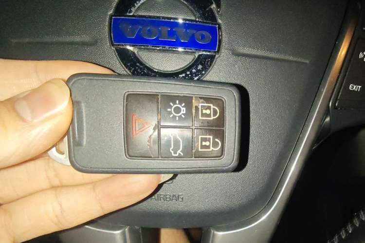 Used Volvo S60 2016 S60L T4 Zhiyuan Edition Vehicle Key