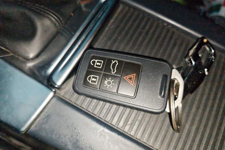 Used Volvo S60 2016 S60L T3 Smart Drive Edition Vehicle Key