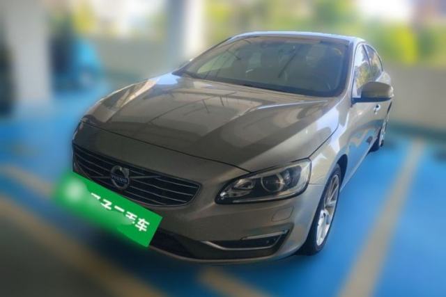 Used Volvo S60 2016 S60L T4 Zhiyuan Edition
