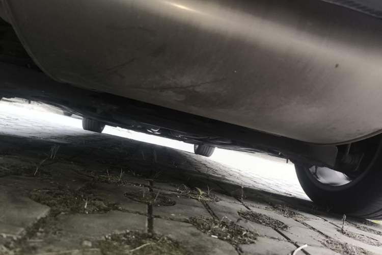 Used Volvo S60 2016 S60L T4 Zhiyuan Edition Chassis Rear