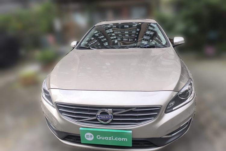 Used Volvo S60 2016 S60L T4 Zhiyuan Edition Front