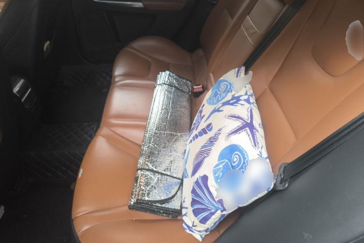 Used Volvo S60 2016 S60L T4 Zhiyuan Edition Left Rear Seat