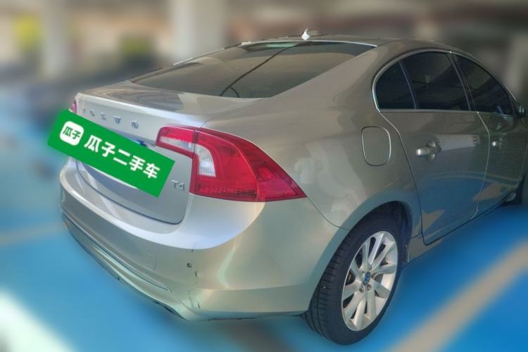 Used Volvo S60 2016 S60L T4 Zhiyuan Edition Rear