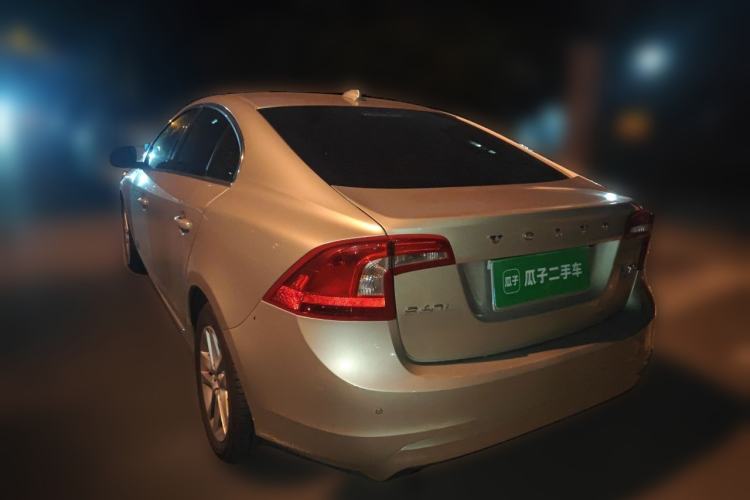 Used Volvo S60 2016 S60L T3 Smart Drive Edition Rear Left 45 Deg