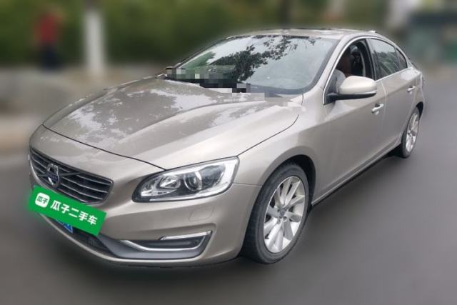 Used Volvo S60 2016 S60L T4 Zhiyuan Edition