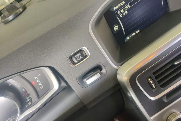 Used Volvo S60 2016 S60L T4 Zhiyuan Edition Vehicle Key