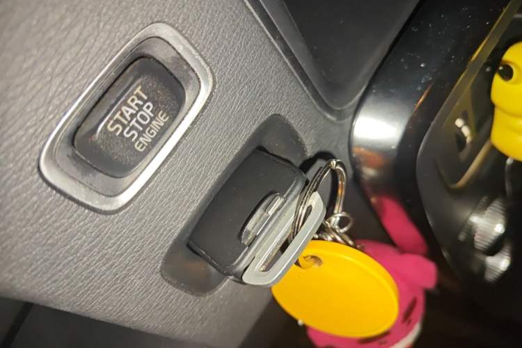 Used Volvo S60 2016 S60L T3 Smart Drive Edition Vehicle Key