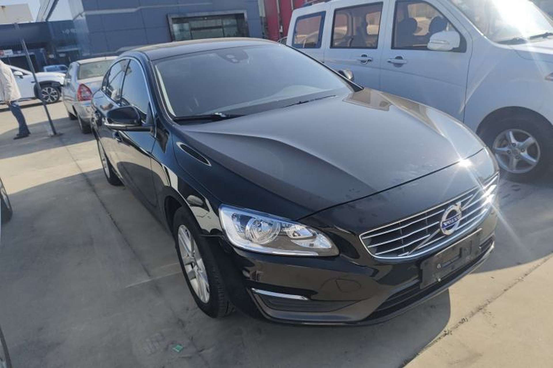 Used Volvo S60 2017 S60L T3 Smart Drive Edition Exterior 2